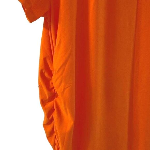Time and Tru Women’s Halloween Maternity Tee - Pumpkin Belly Graphic - Size XL - Picture 3 of 5